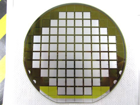 Wafer of 6500V SiC-MOSFET with embedded SBD