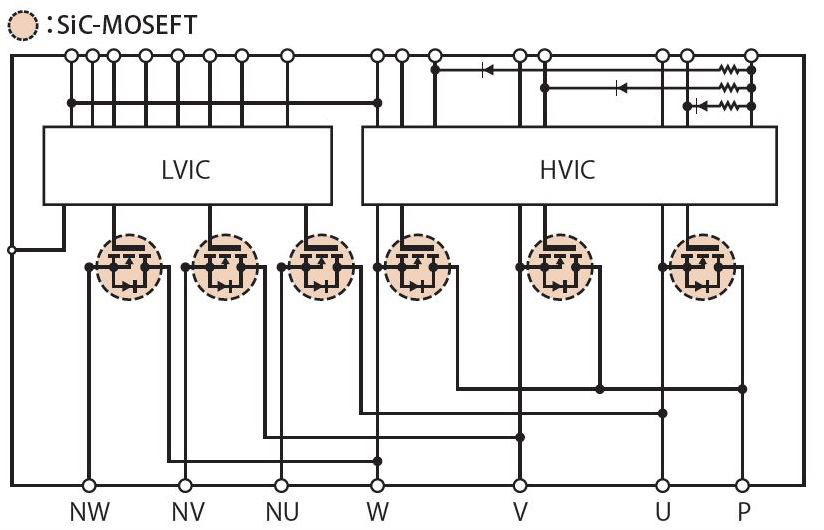 Schemat obwodu PSF15S92F6